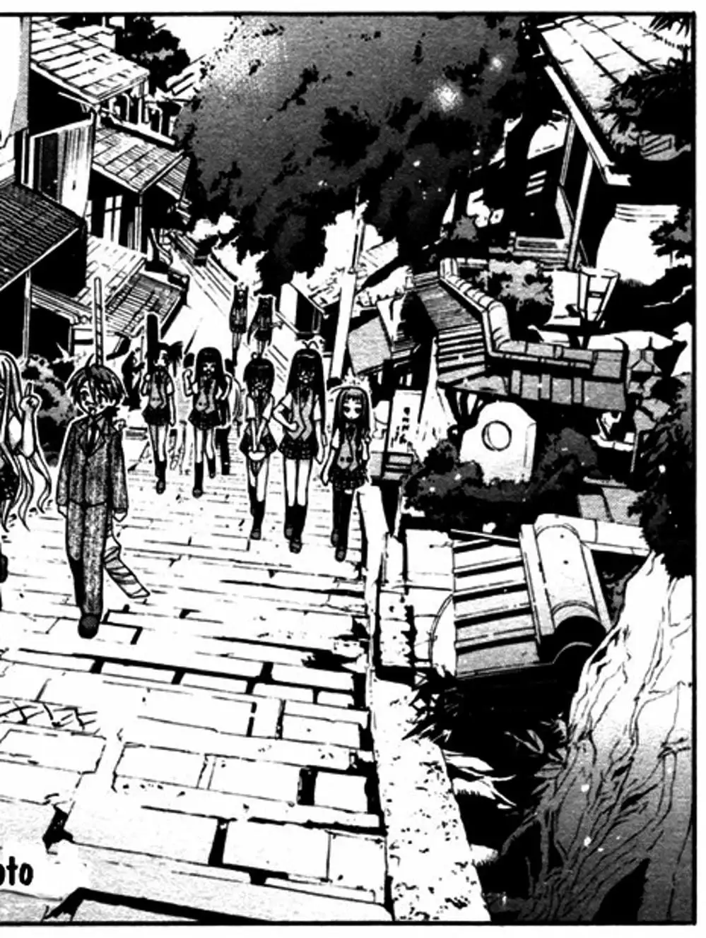 Truyện Tranh Pháp Sư Tí Hon Negima - Mahou Sensei Negima! trang 10