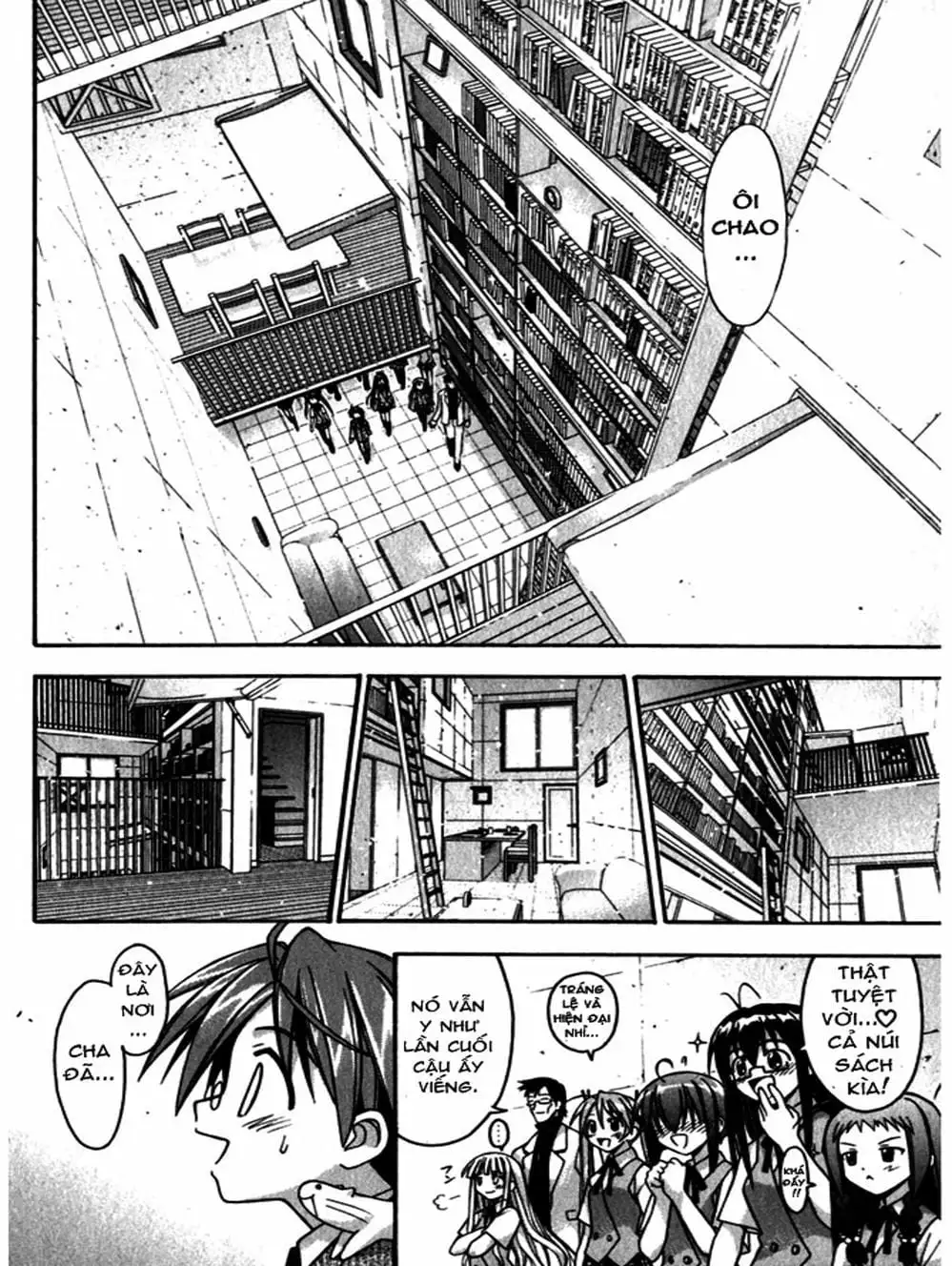 Truyện Tranh Pháp Sư Tí Hon Negima - Mahou Sensei Negima! trang 10