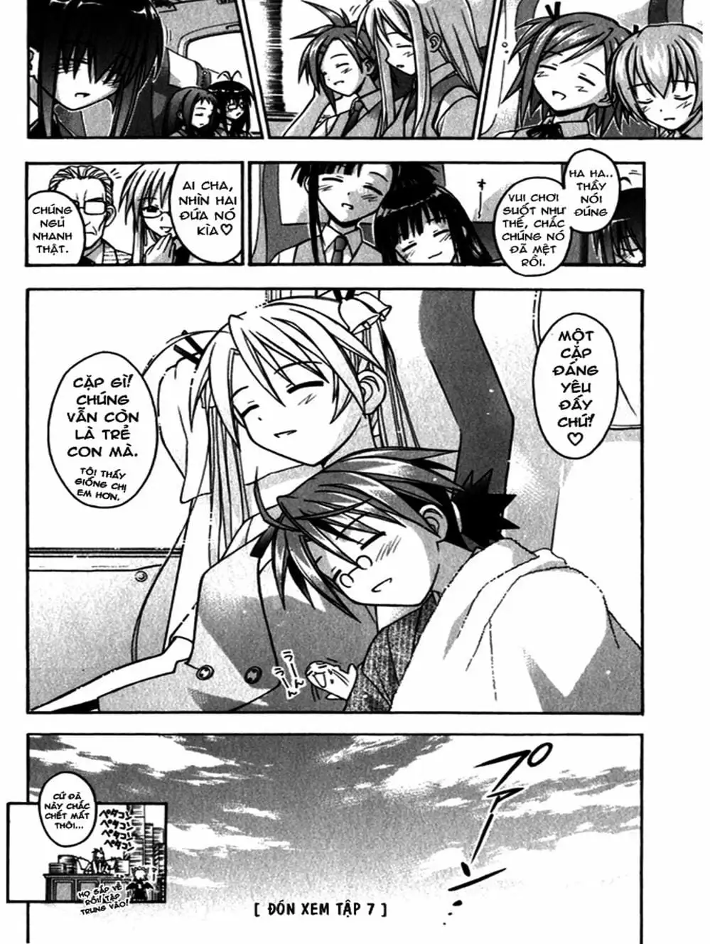 Truyện Tranh Pháp Sư Tí Hon Negima - Mahou Sensei Negima! trang 10