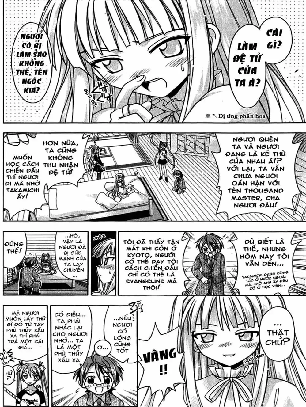 Truyện Tranh Pháp Sư Tí Hon Negima - Mahou Sensei Negima! trang 10