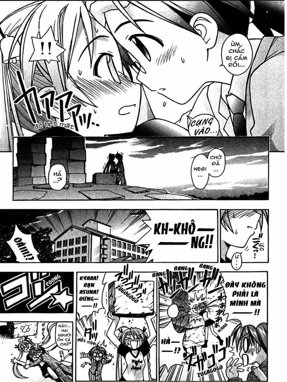 Truyện Tranh Pháp Sư Tí Hon Negima - Mahou Sensei Negima! trang 10