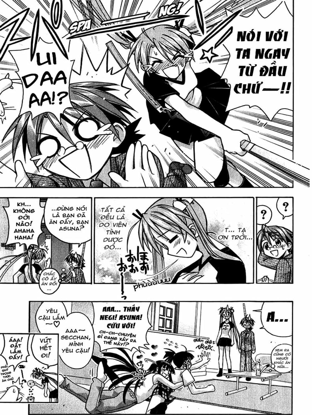 Truyện Tranh Pháp Sư Tí Hon Negima - Mahou Sensei Negima! trang 10