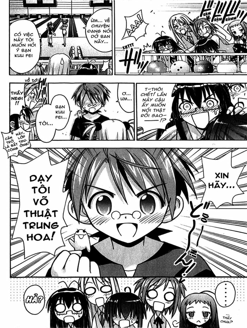 Truyện Tranh Pháp Sư Tí Hon Negima - Mahou Sensei Negima! trang 10