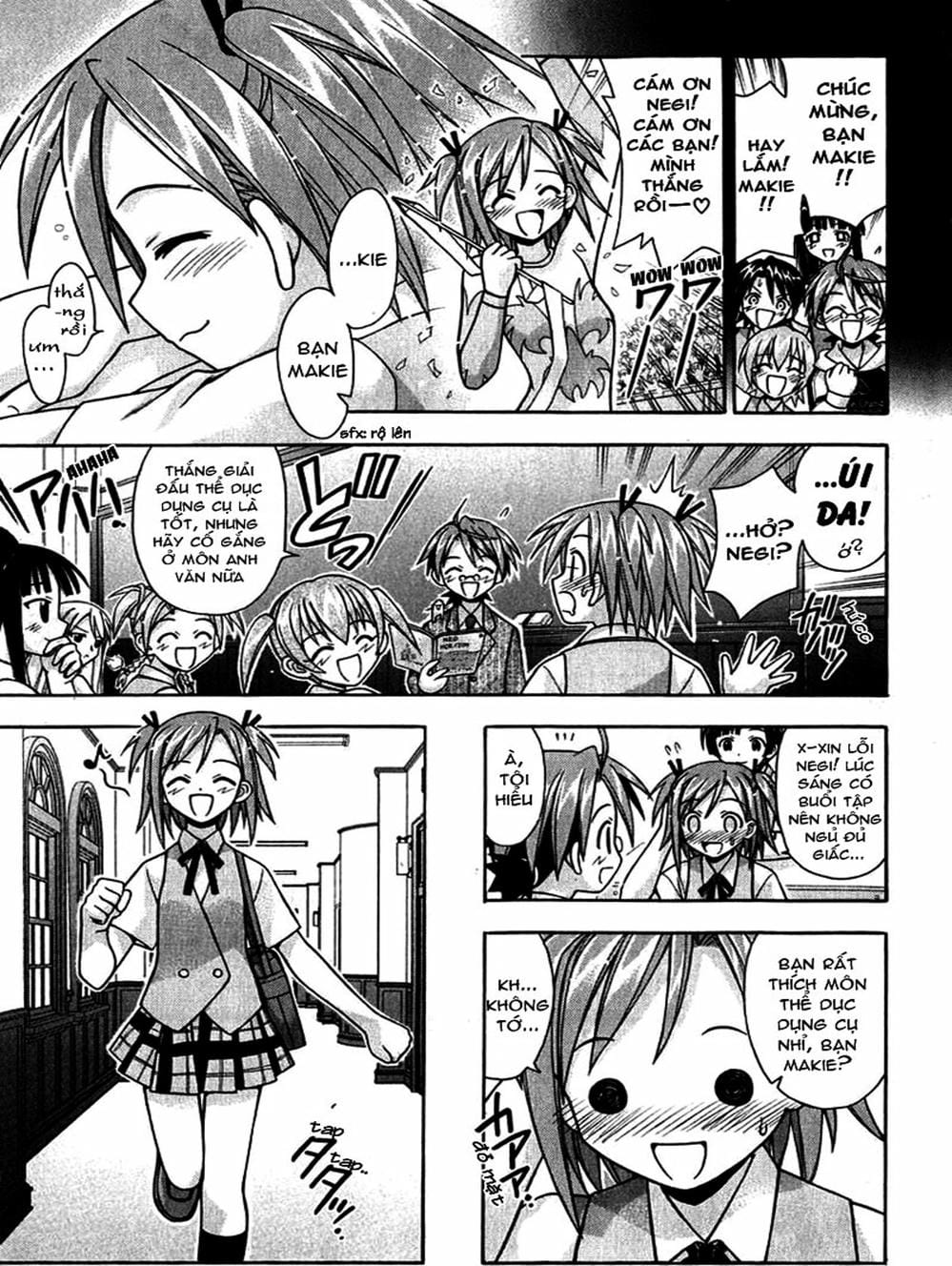 Truyện Tranh Pháp Sư Tí Hon Negima - Mahou Sensei Negima! trang 10