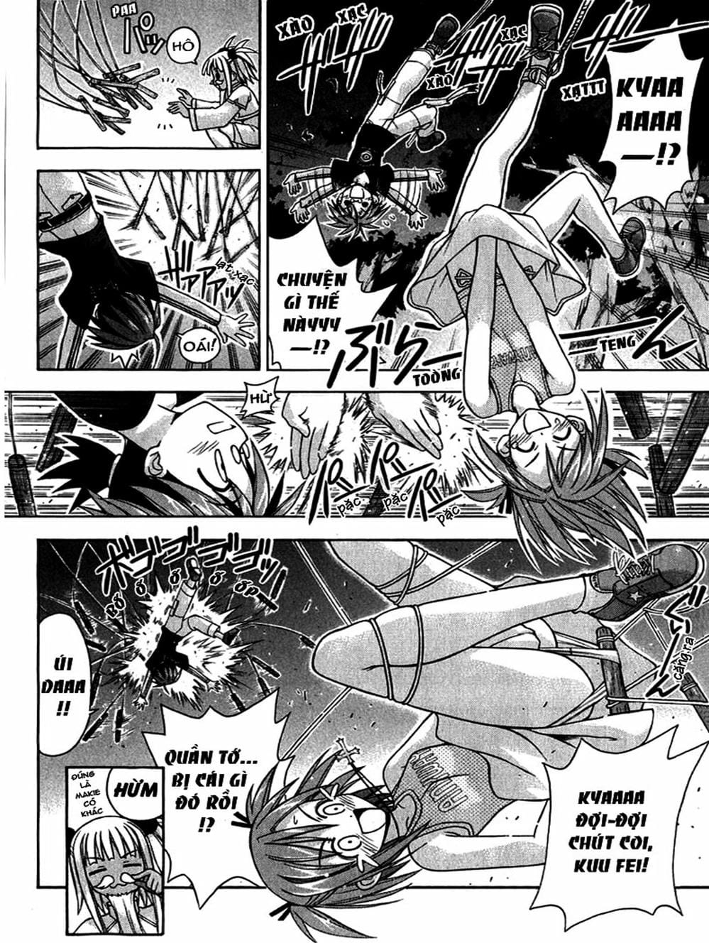 Truyện Tranh Pháp Sư Tí Hon Negima - Mahou Sensei Negima! trang 10