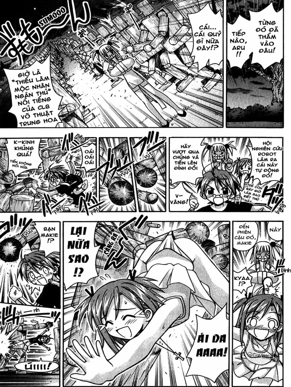 Truyện Tranh Pháp Sư Tí Hon Negima - Mahou Sensei Negima! trang 10