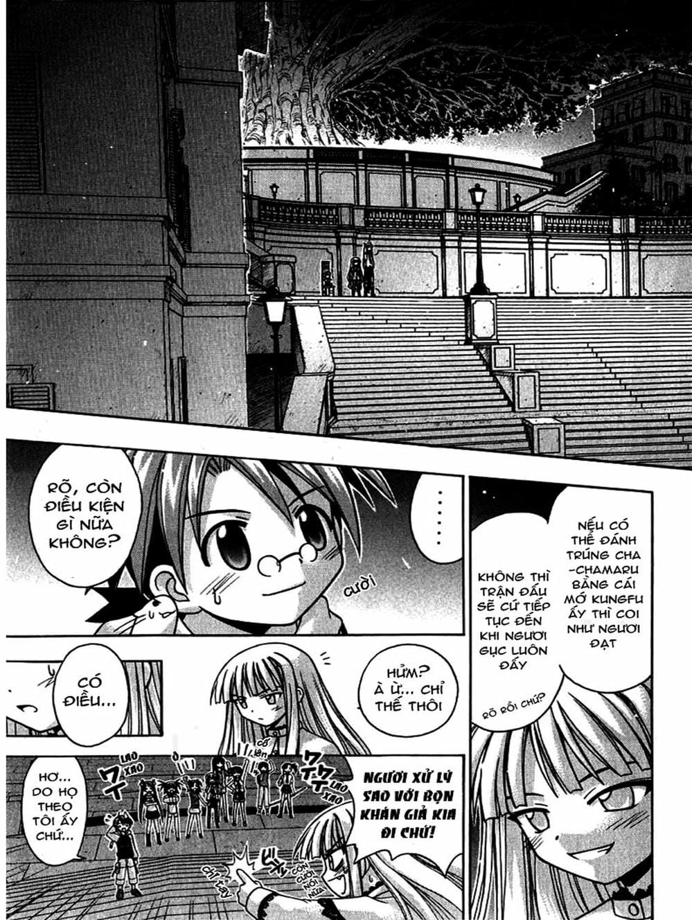 Truyện Tranh Pháp Sư Tí Hon Negima - Mahou Sensei Negima! trang 10