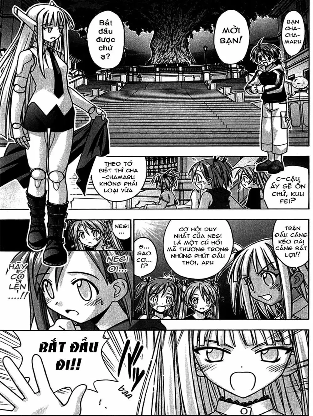 Truyện Tranh Pháp Sư Tí Hon Negima - Mahou Sensei Negima! trang 10