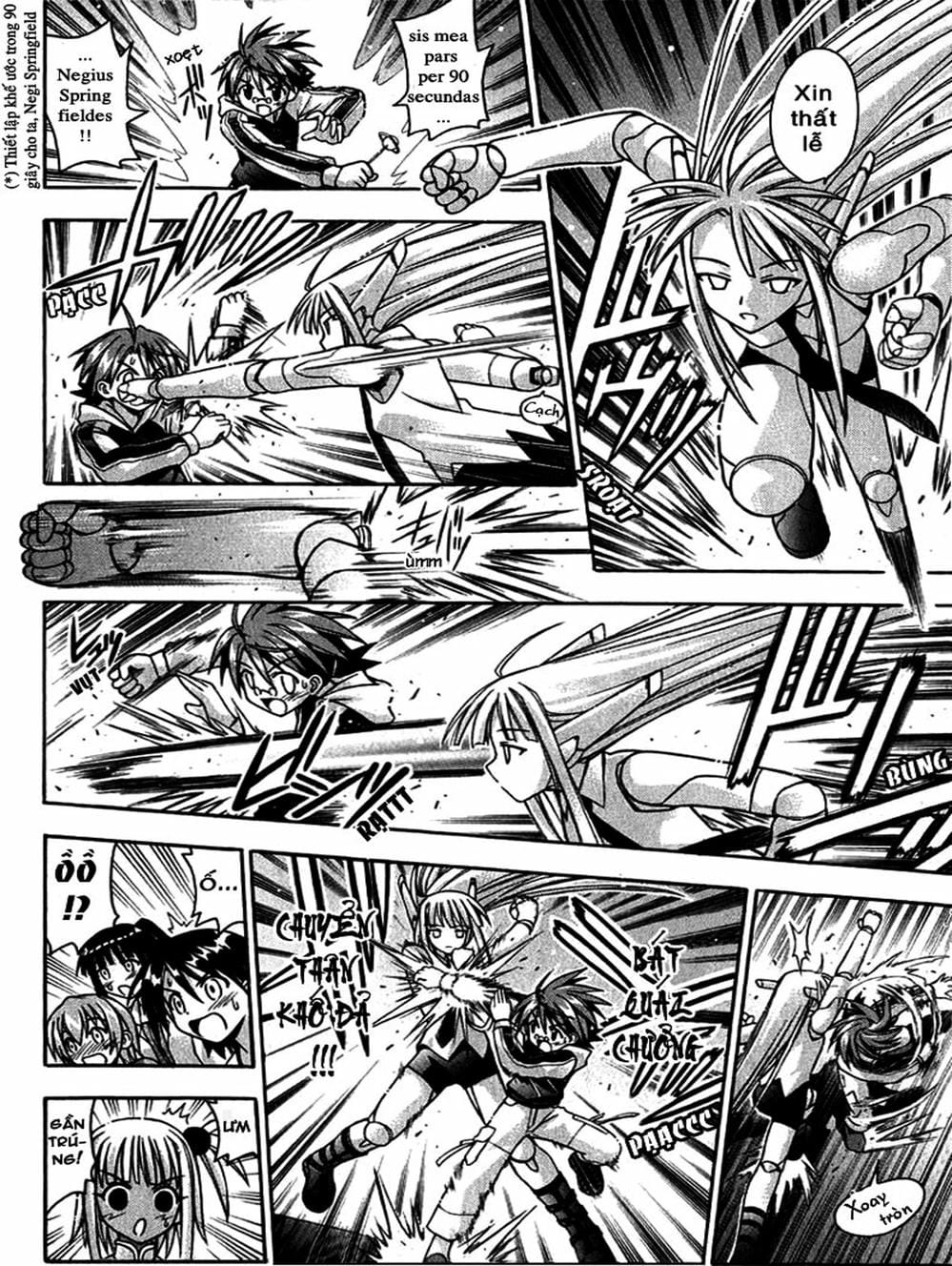 Truyện Tranh Pháp Sư Tí Hon Negima - Mahou Sensei Negima! trang 10