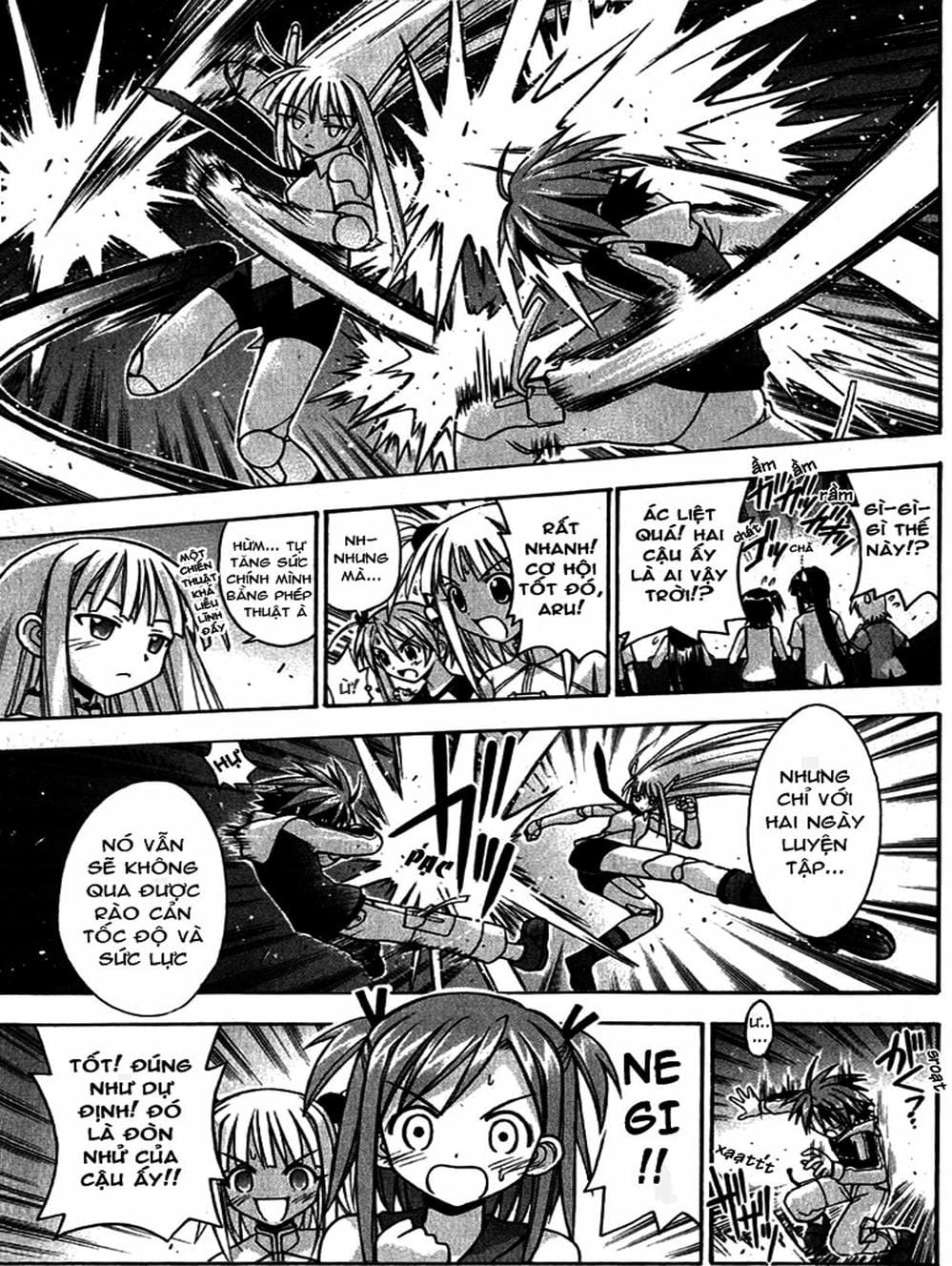 Truyện Tranh Pháp Sư Tí Hon Negima - Mahou Sensei Negima! trang 10