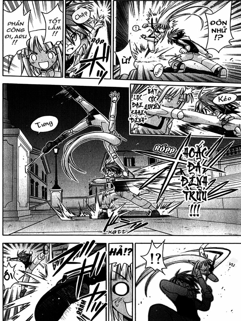 Truyện Tranh Pháp Sư Tí Hon Negima - Mahou Sensei Negima! trang 10