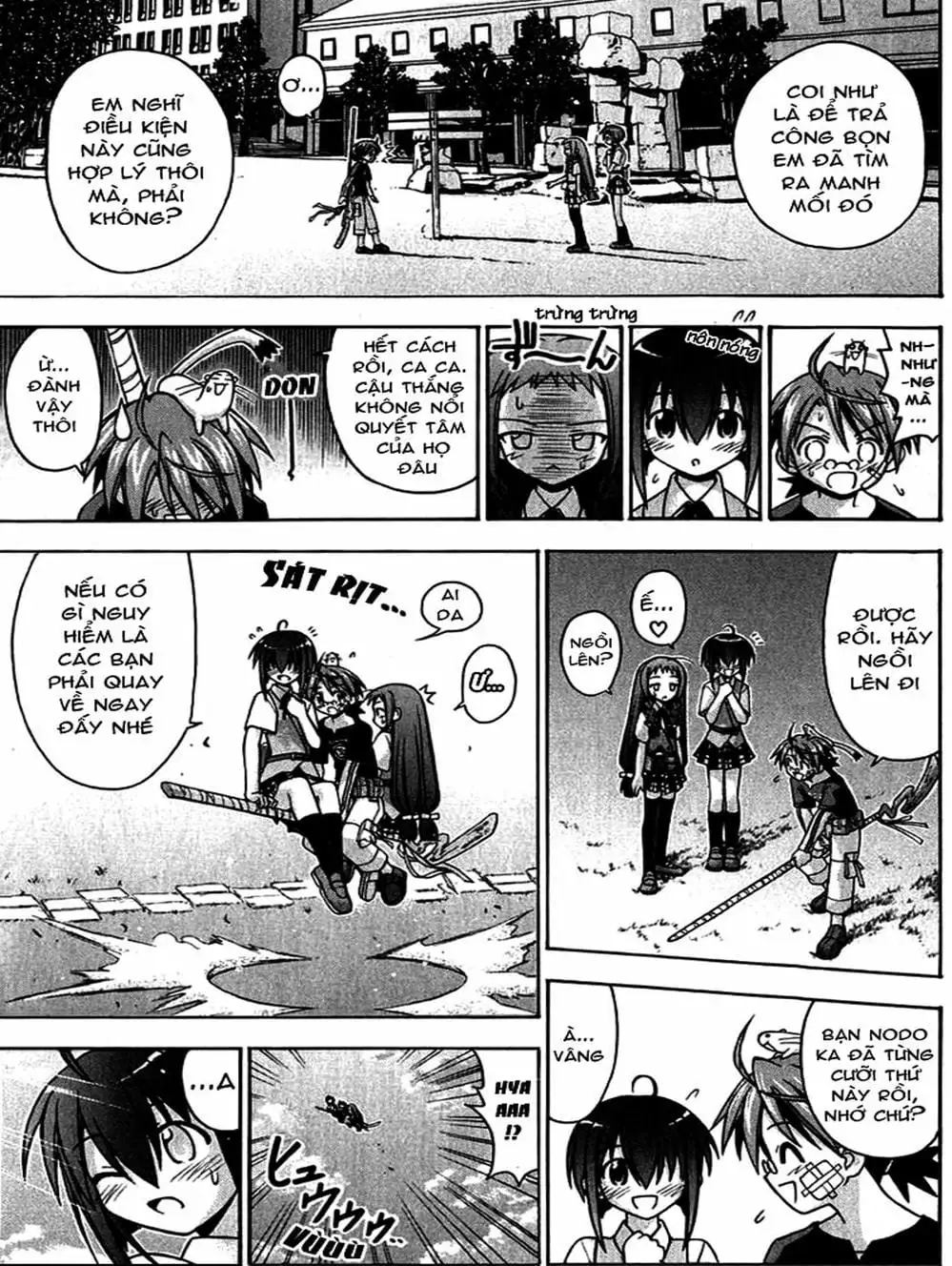 Truyện Tranh Pháp Sư Tí Hon Negima - Mahou Sensei Negima! trang 10