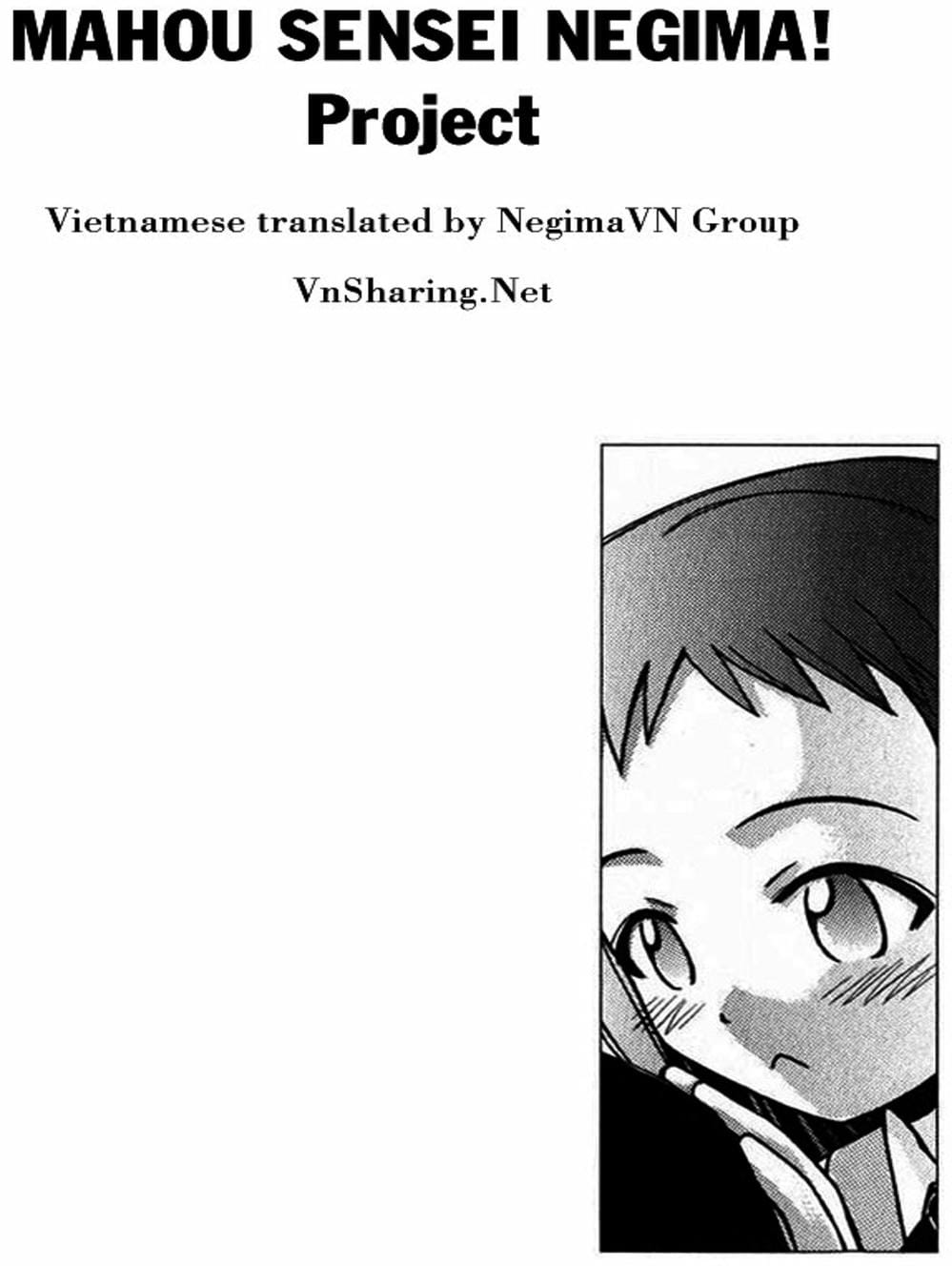 Truyện Tranh Pháp Sư Tí Hon Negima - Mahou Sensei Negima! trang 10