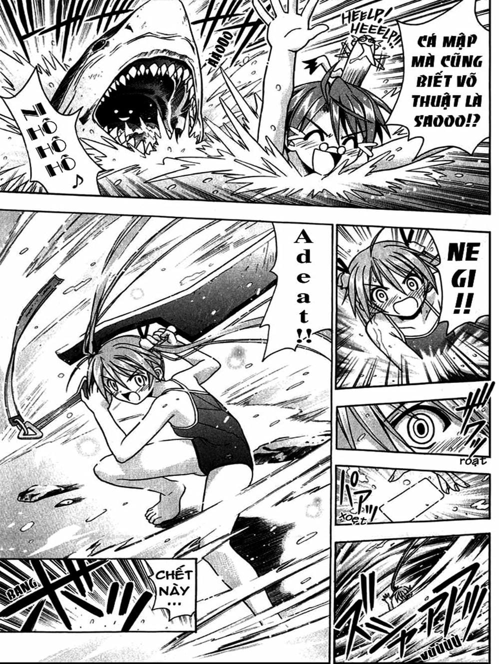 Truyện Tranh Pháp Sư Tí Hon Negima - Mahou Sensei Negima! trang 10