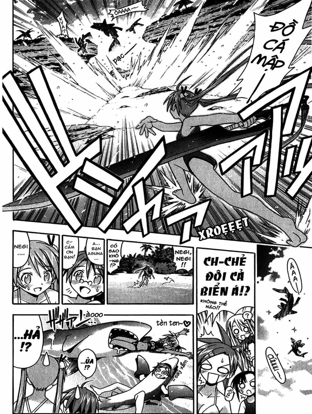 Truyện Tranh Pháp Sư Tí Hon Negima - Mahou Sensei Negima! trang 10