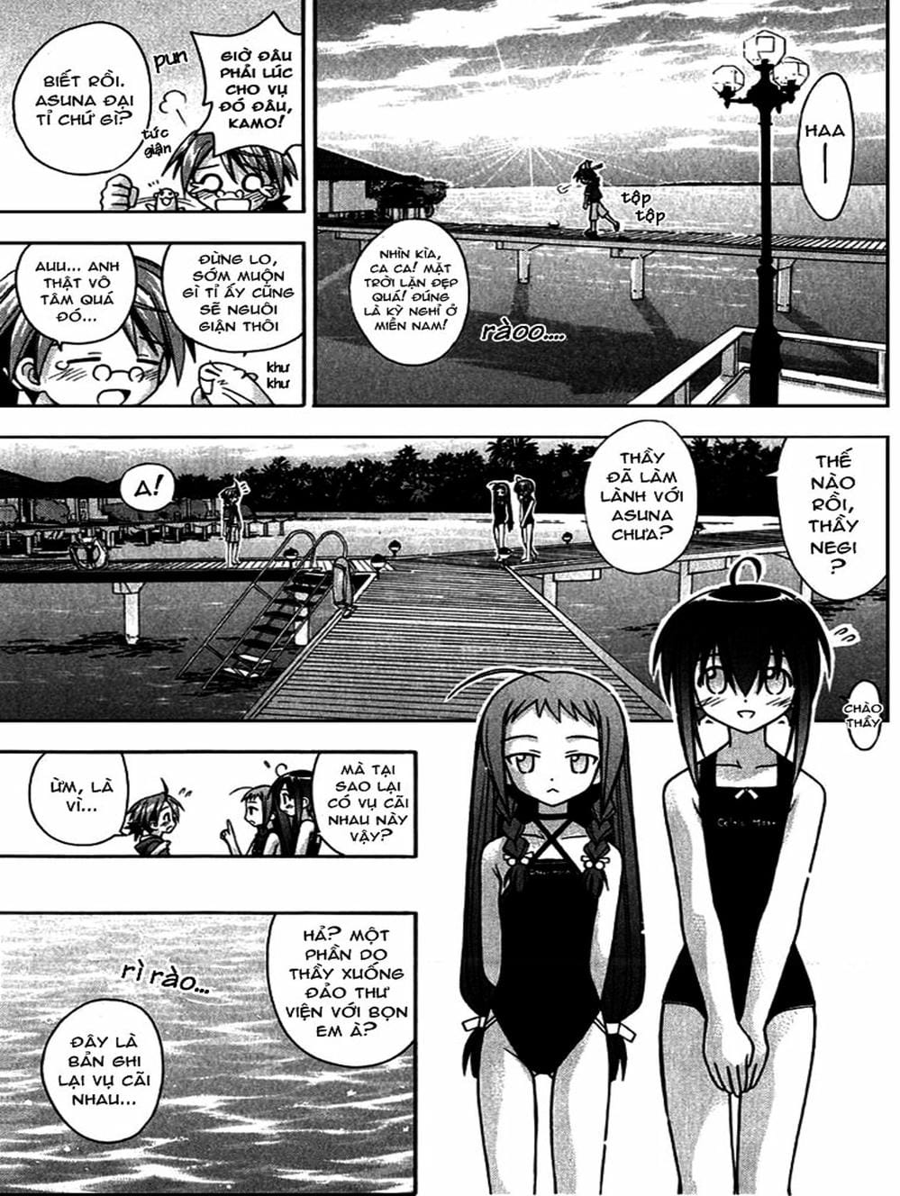 Truyện Tranh Pháp Sư Tí Hon Negima - Mahou Sensei Negima! trang 10