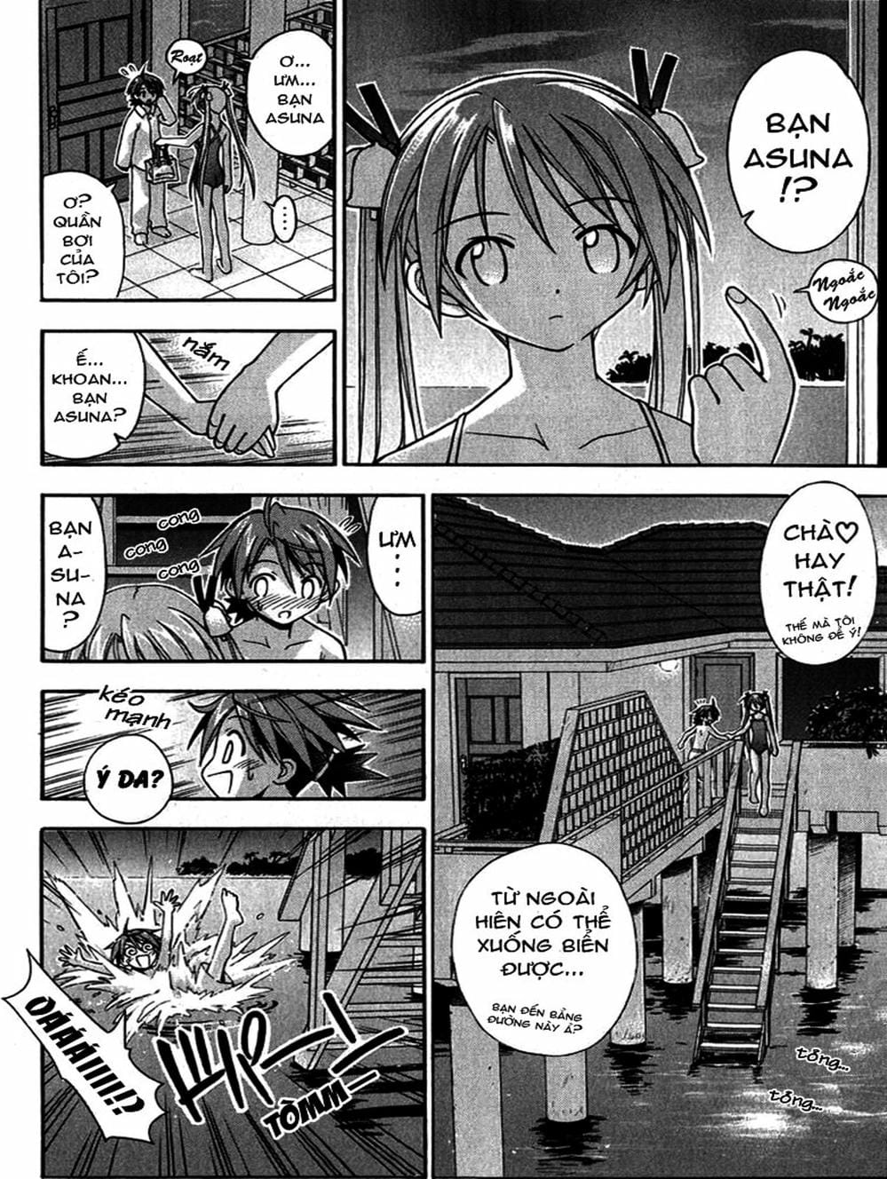 Truyện Tranh Pháp Sư Tí Hon Negima - Mahou Sensei Negima! trang 10
