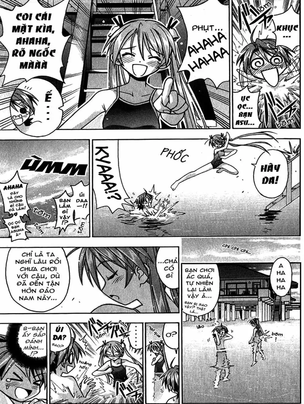 Truyện Tranh Pháp Sư Tí Hon Negima - Mahou Sensei Negima! trang 10