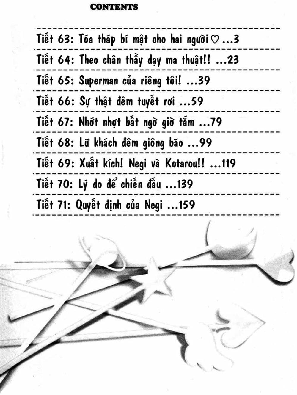 Truyện Tranh Pháp Sư Tí Hon Negima - Mahou Sensei Negima! trang 10