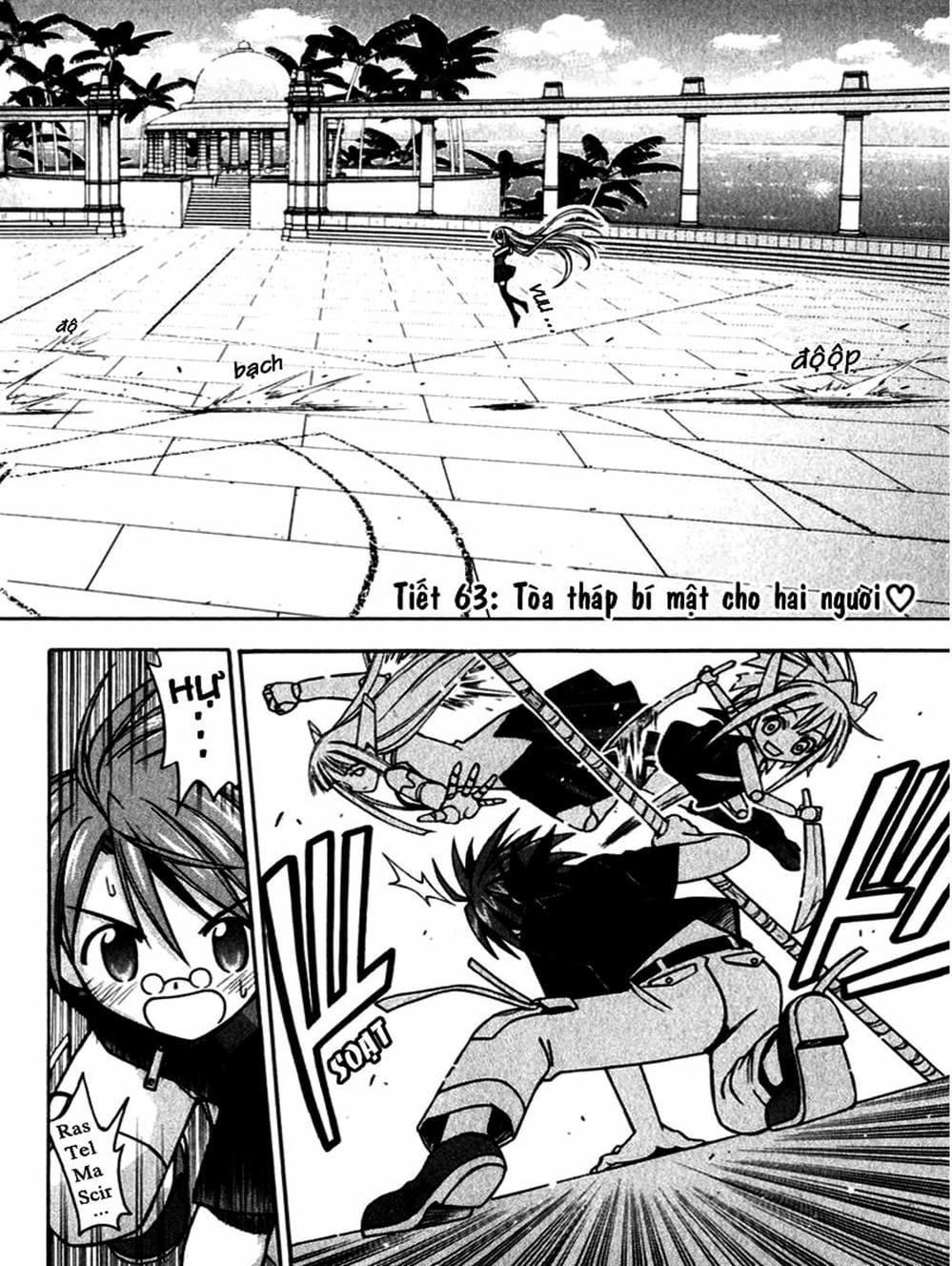 Truyện Tranh Pháp Sư Tí Hon Negima - Mahou Sensei Negima! trang 10