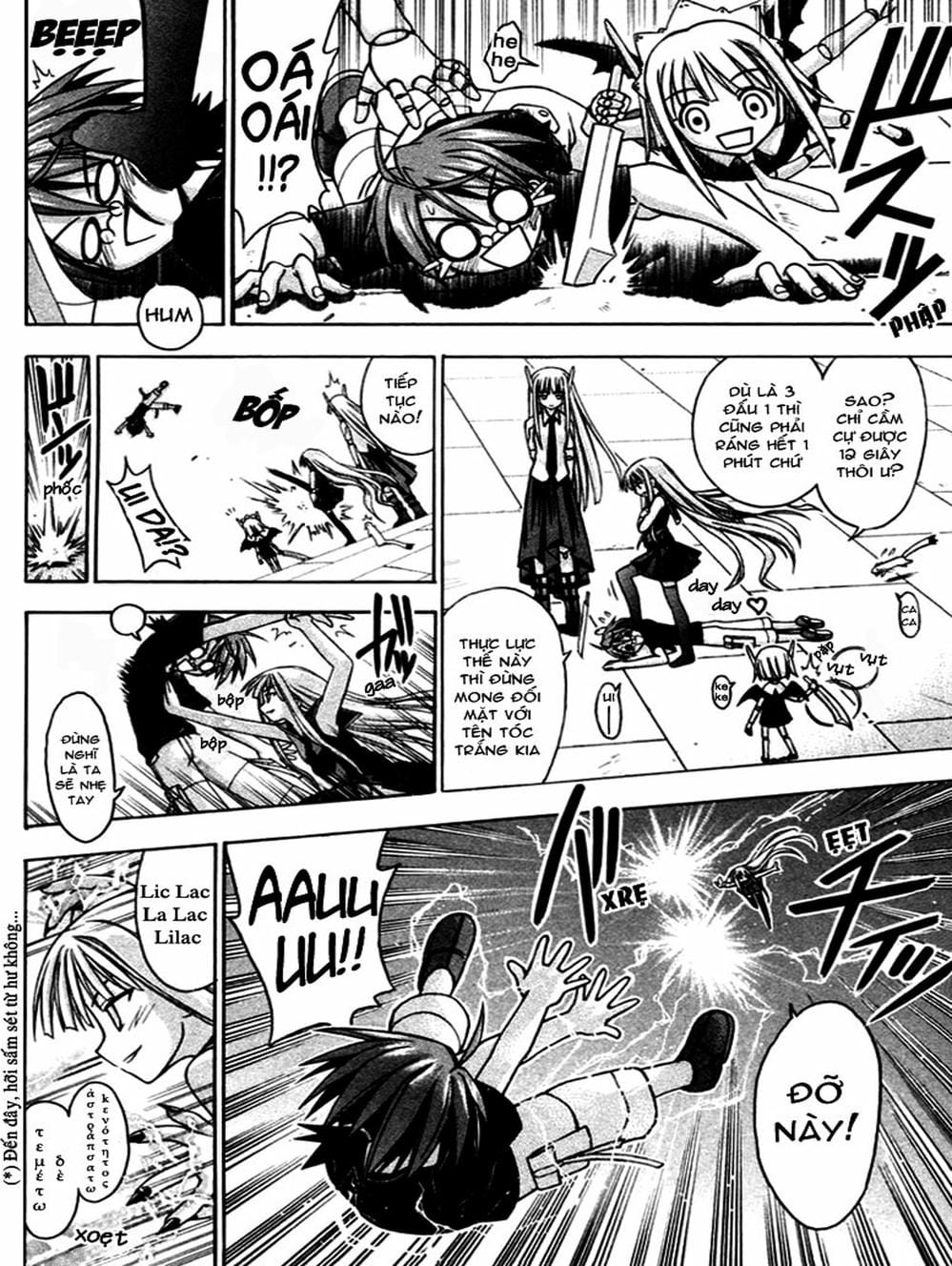 Truyện Tranh Pháp Sư Tí Hon Negima - Mahou Sensei Negima! trang 10