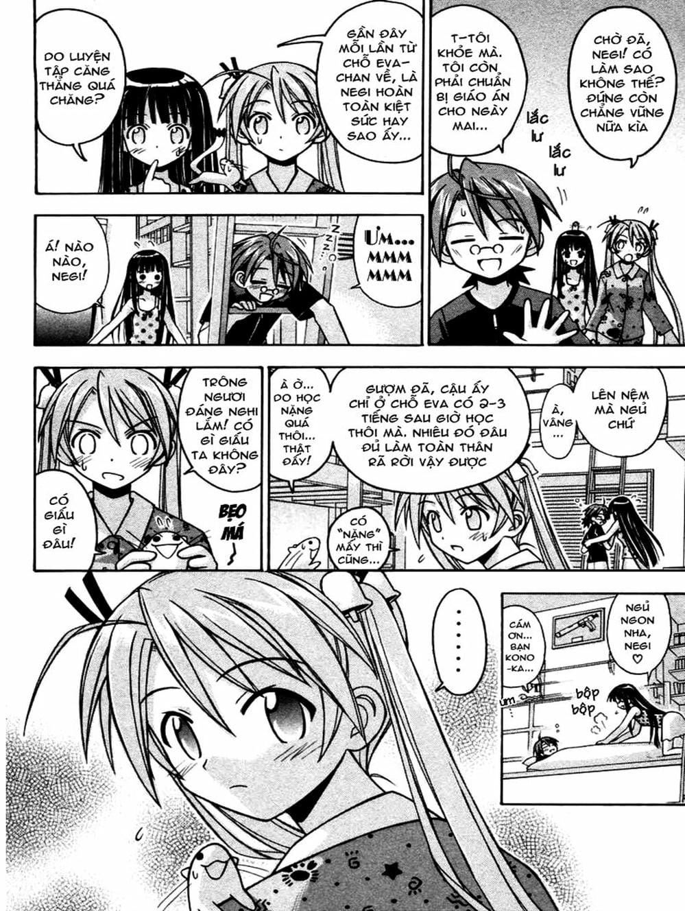 Truyện Tranh Pháp Sư Tí Hon Negima - Mahou Sensei Negima! trang 10