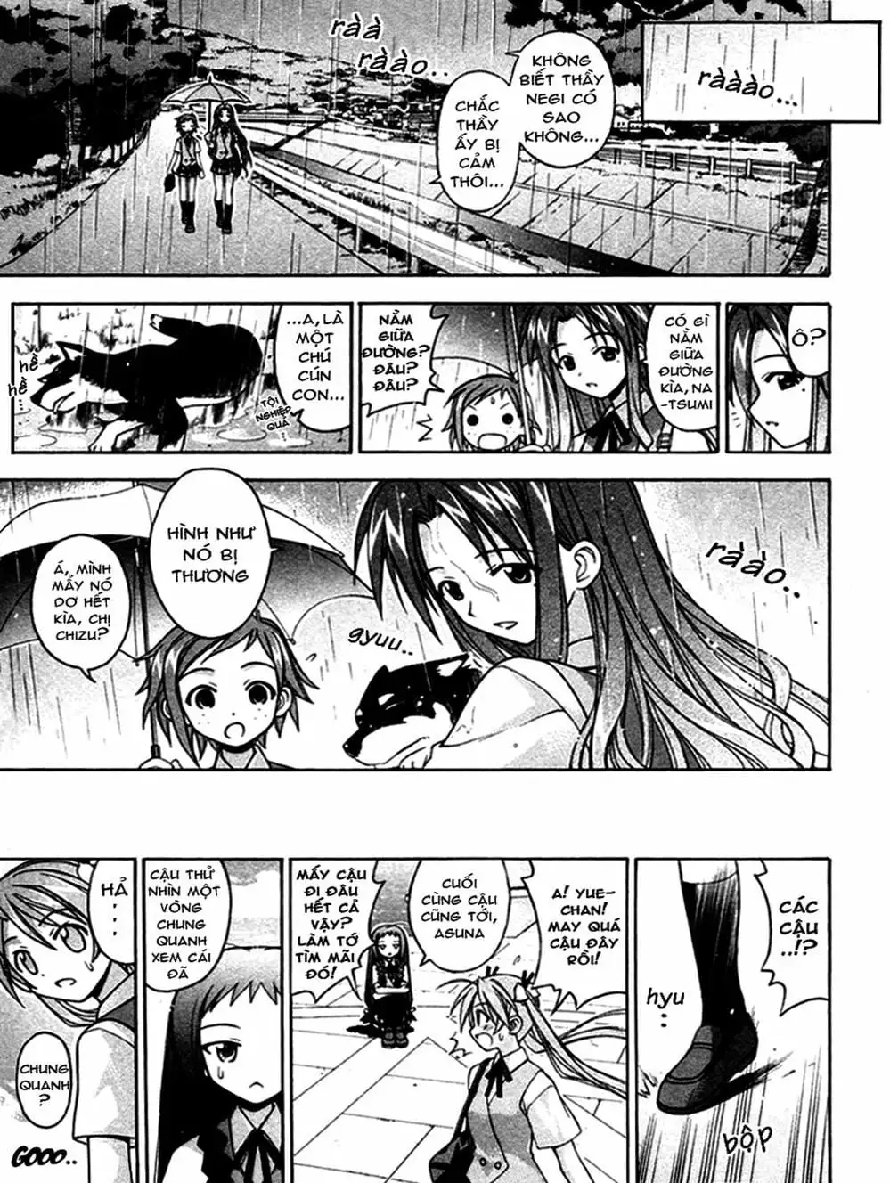 Truyện Tranh Pháp Sư Tí Hon Negima - Mahou Sensei Negima! trang 10