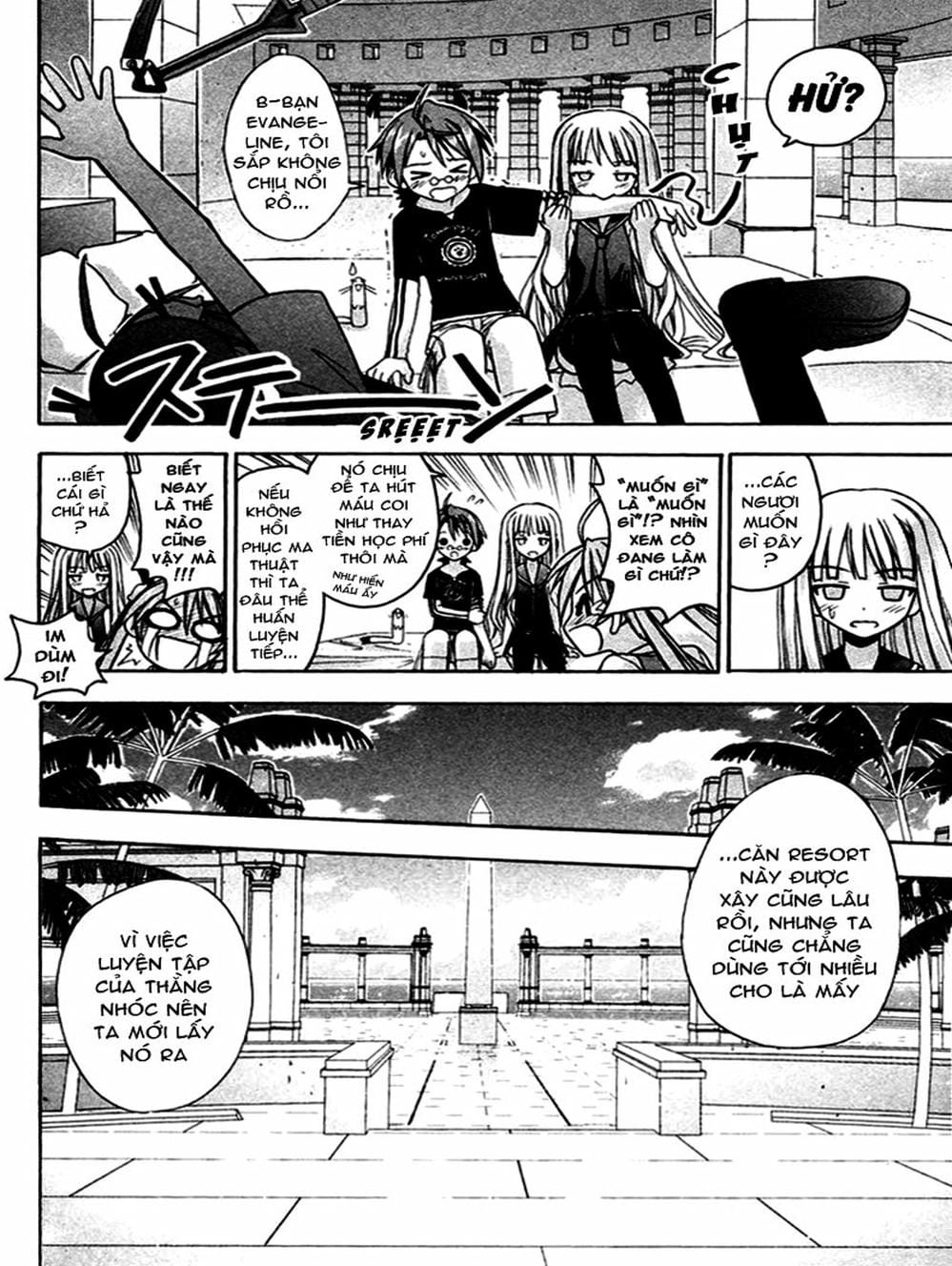 Truyện Tranh Pháp Sư Tí Hon Negima - Mahou Sensei Negima! trang 10