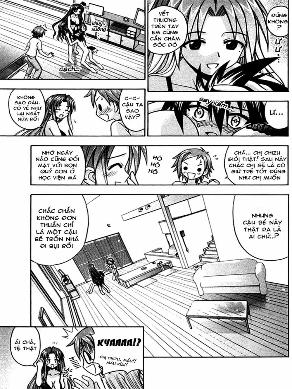 Truyện Tranh Pháp Sư Tí Hon Negima - Mahou Sensei Negima! trang 10
