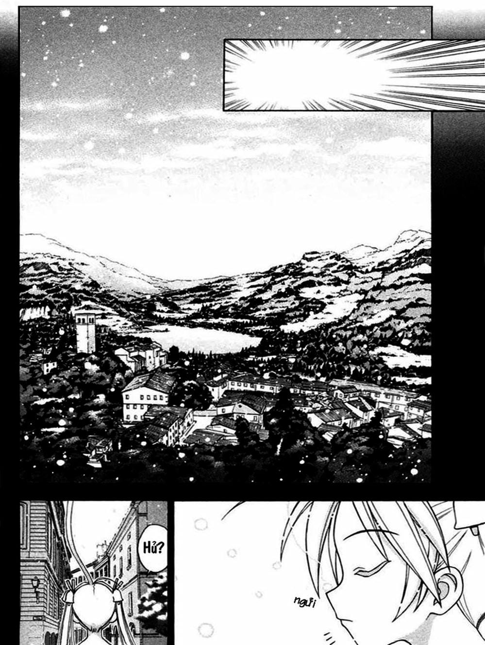 Truyện Tranh Pháp Sư Tí Hon Negima - Mahou Sensei Negima! trang 10