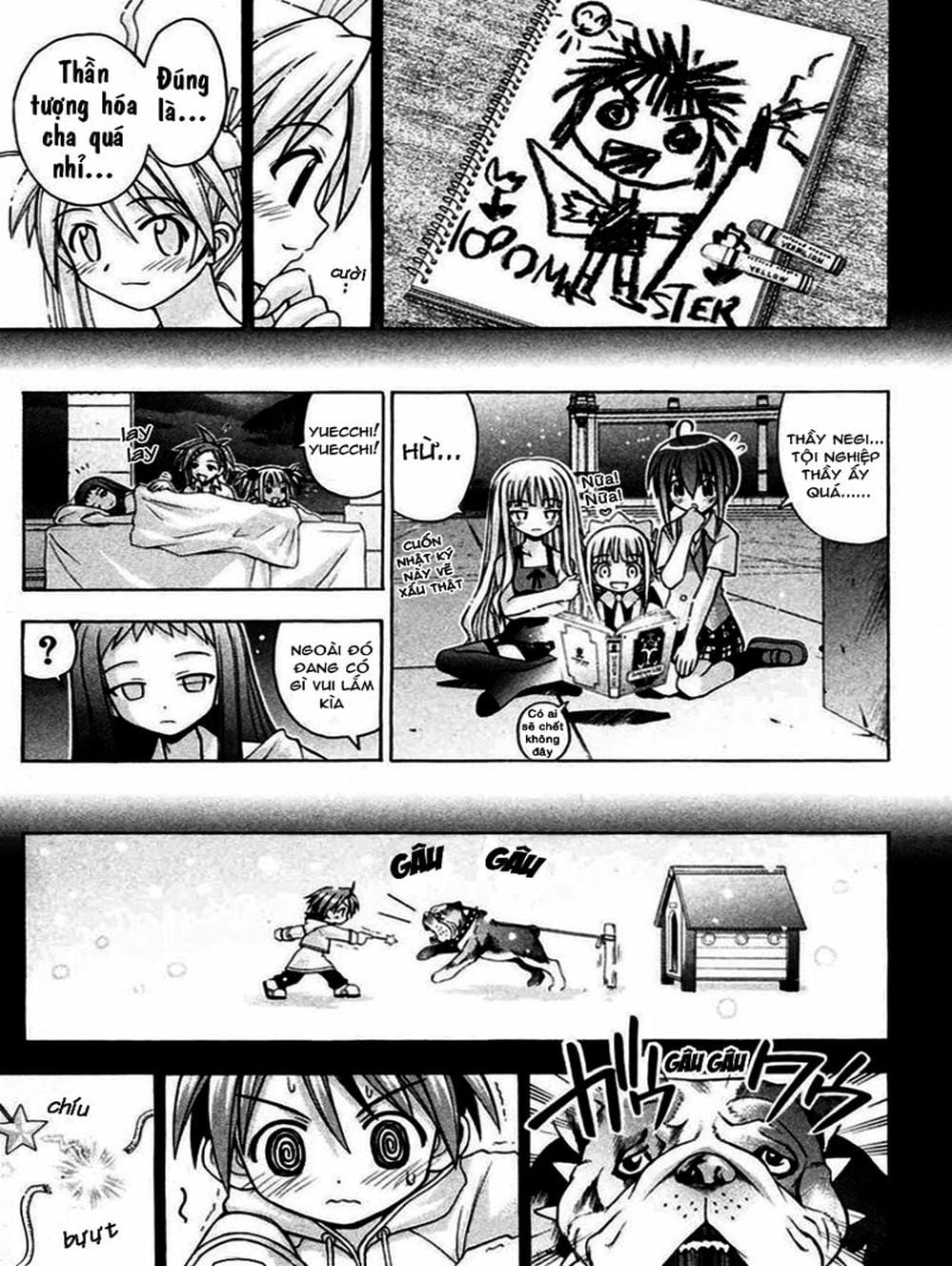 Truyện Tranh Pháp Sư Tí Hon Negima - Mahou Sensei Negima! trang 10