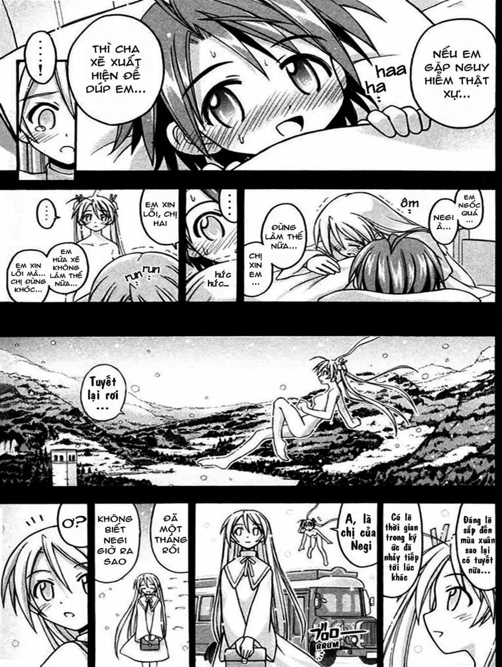 Truyện Tranh Pháp Sư Tí Hon Negima - Mahou Sensei Negima! trang 10