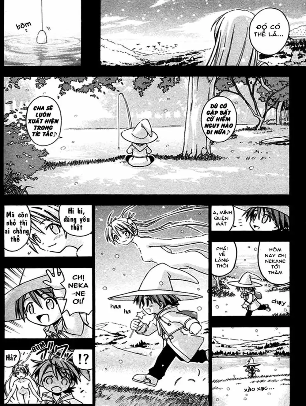 Truyện Tranh Pháp Sư Tí Hon Negima - Mahou Sensei Negima! trang 10
