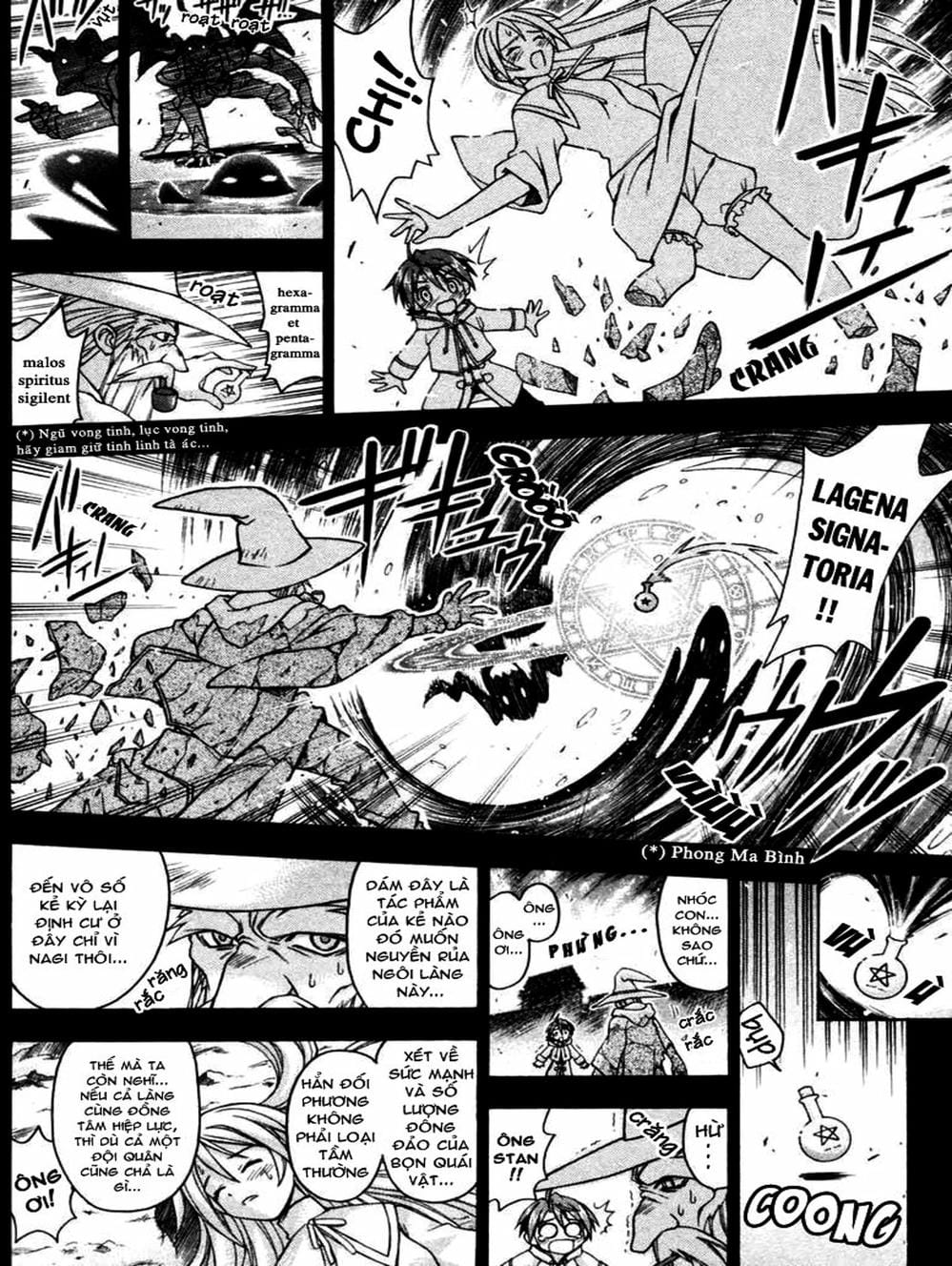 Truyện Tranh Pháp Sư Tí Hon Negima - Mahou Sensei Negima! trang 10