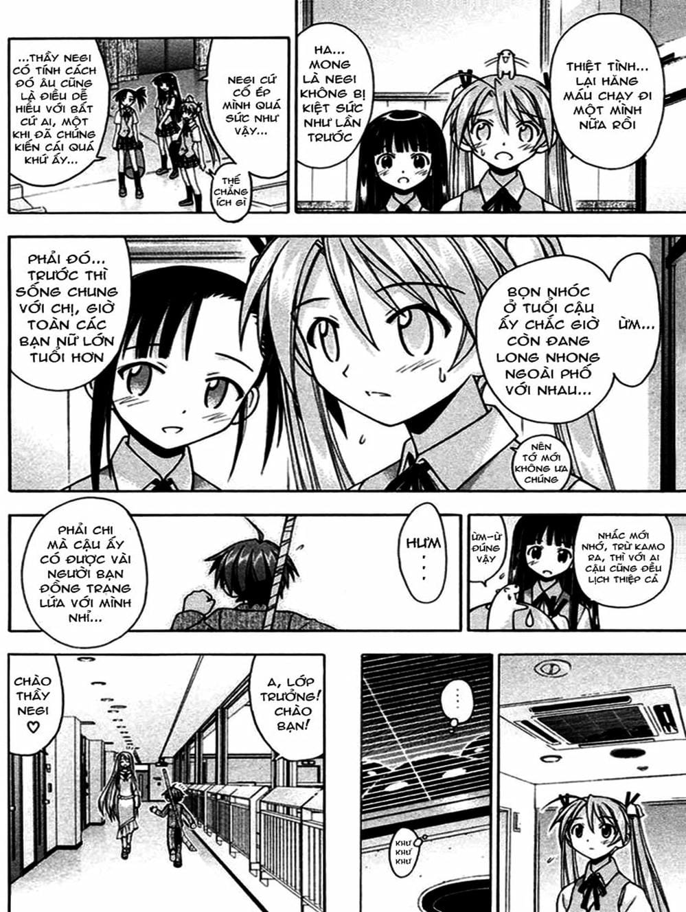 Truyện Tranh Pháp Sư Tí Hon Negima - Mahou Sensei Negima! trang 10