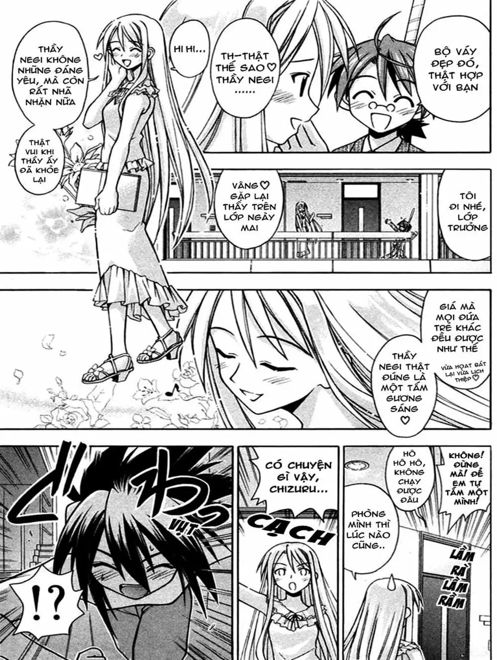 Truyện Tranh Pháp Sư Tí Hon Negima - Mahou Sensei Negima! trang 10