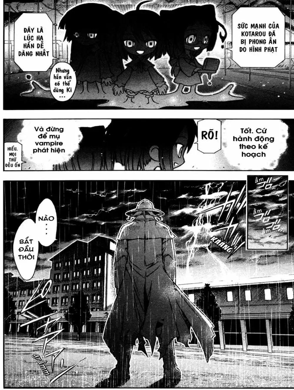 Truyện Tranh Pháp Sư Tí Hon Negima - Mahou Sensei Negima! trang 10