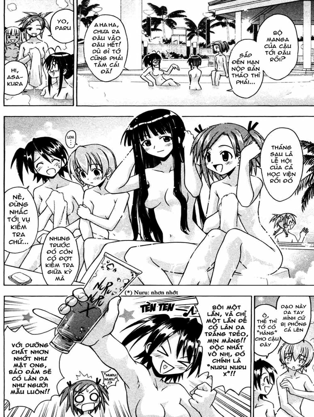 Truyện Tranh Pháp Sư Tí Hon Negima - Mahou Sensei Negima! trang 10