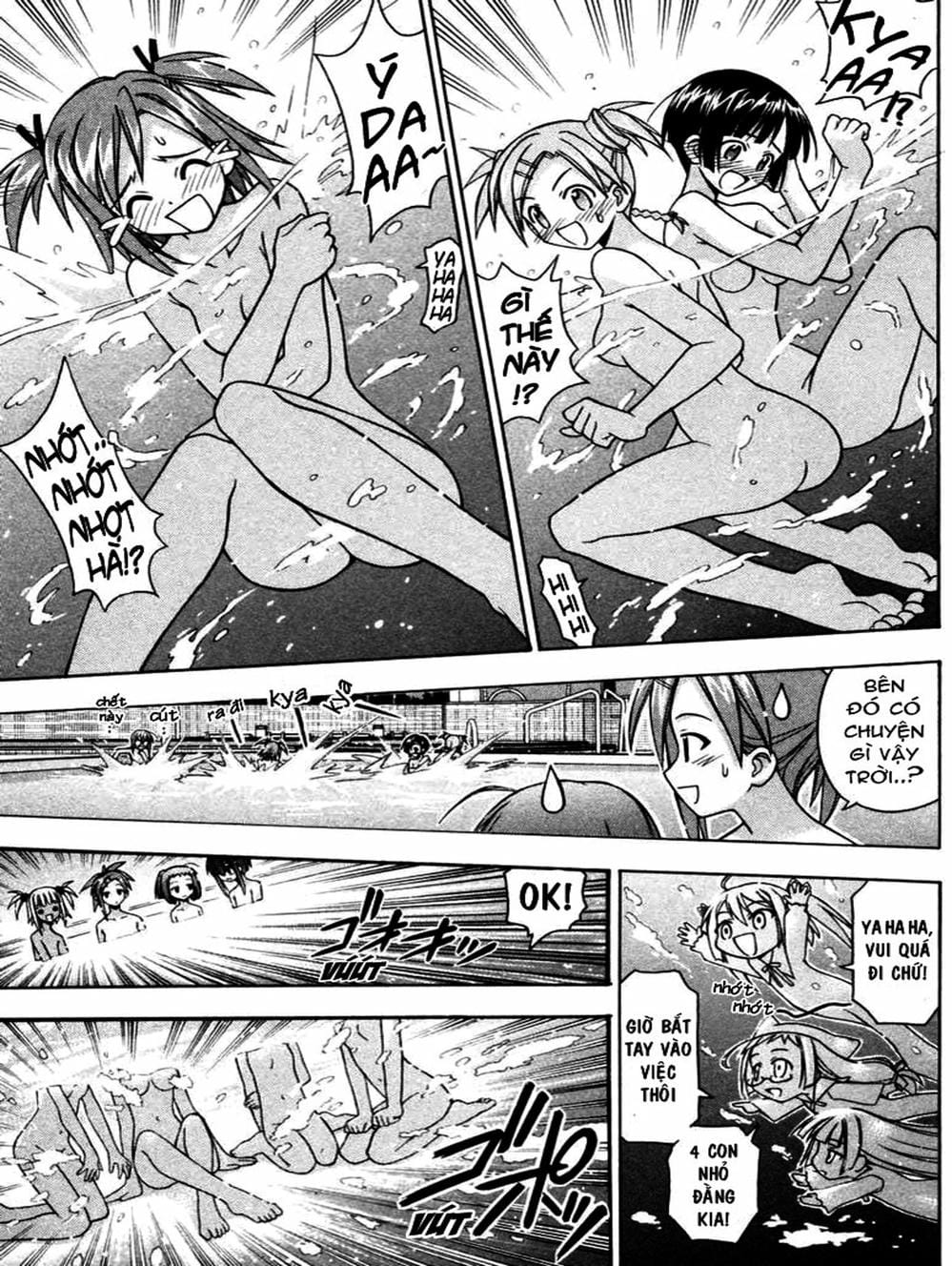 Truyện Tranh Pháp Sư Tí Hon Negima - Mahou Sensei Negima! trang 10