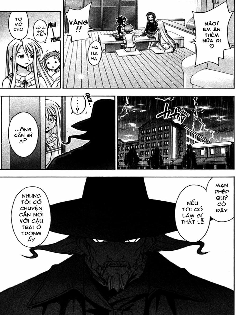 Truyện Tranh Pháp Sư Tí Hon Negima - Mahou Sensei Negima! trang 10