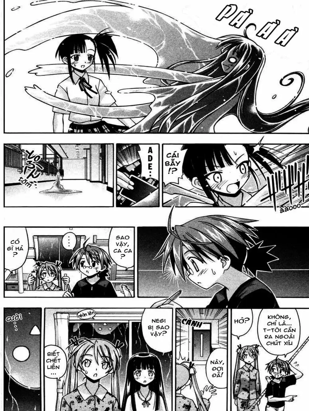 Truyện Tranh Pháp Sư Tí Hon Negima - Mahou Sensei Negima! trang 10