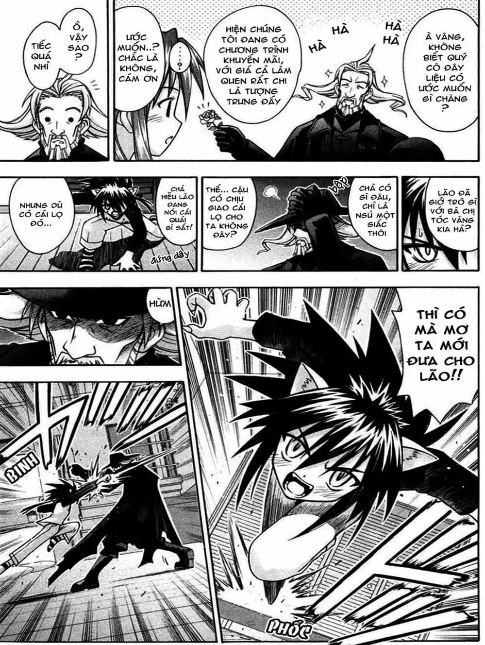 Truyện Tranh Pháp Sư Tí Hon Negima - Mahou Sensei Negima! trang 10