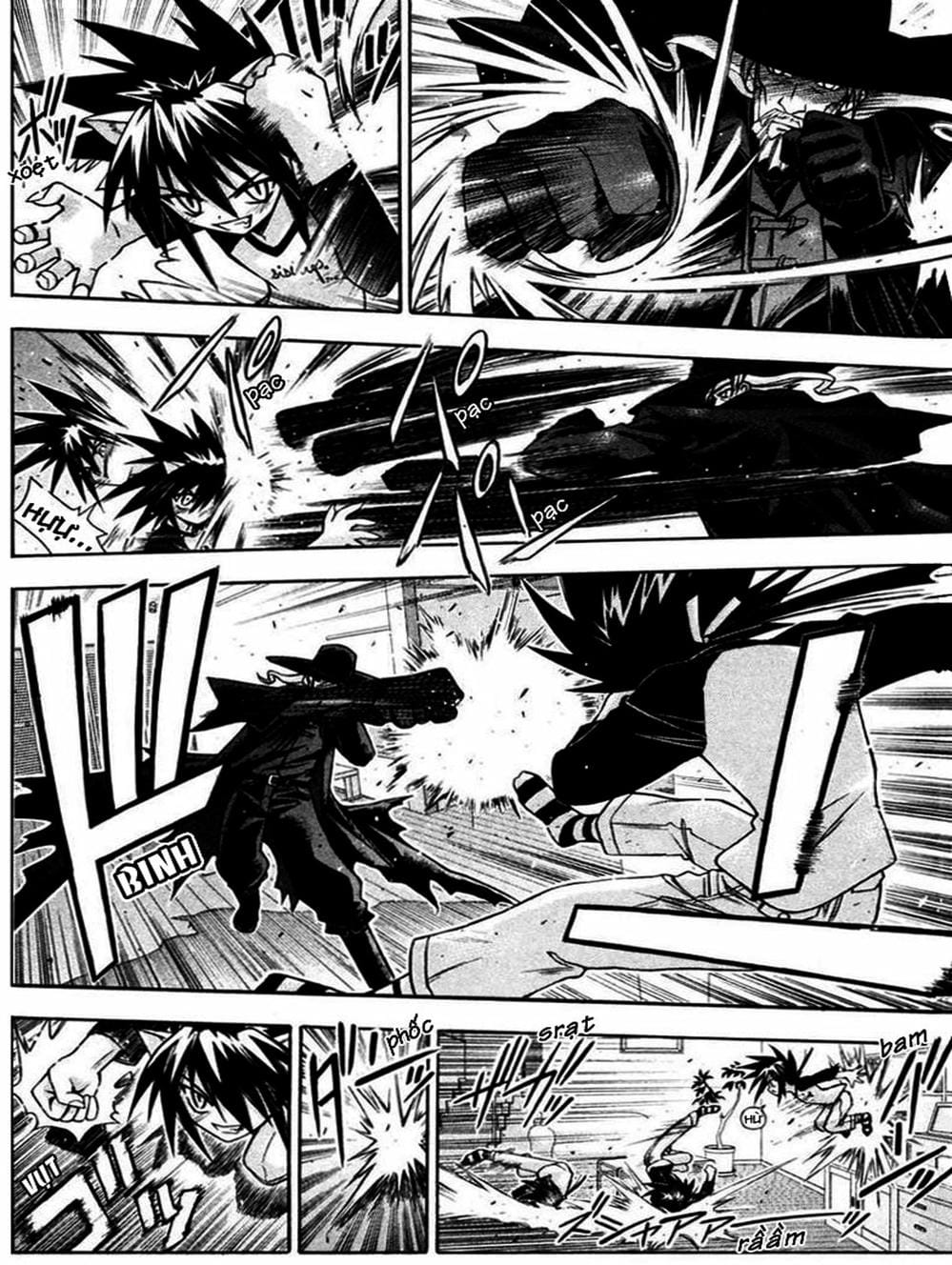 Truyện Tranh Pháp Sư Tí Hon Negima - Mahou Sensei Negima! trang 10