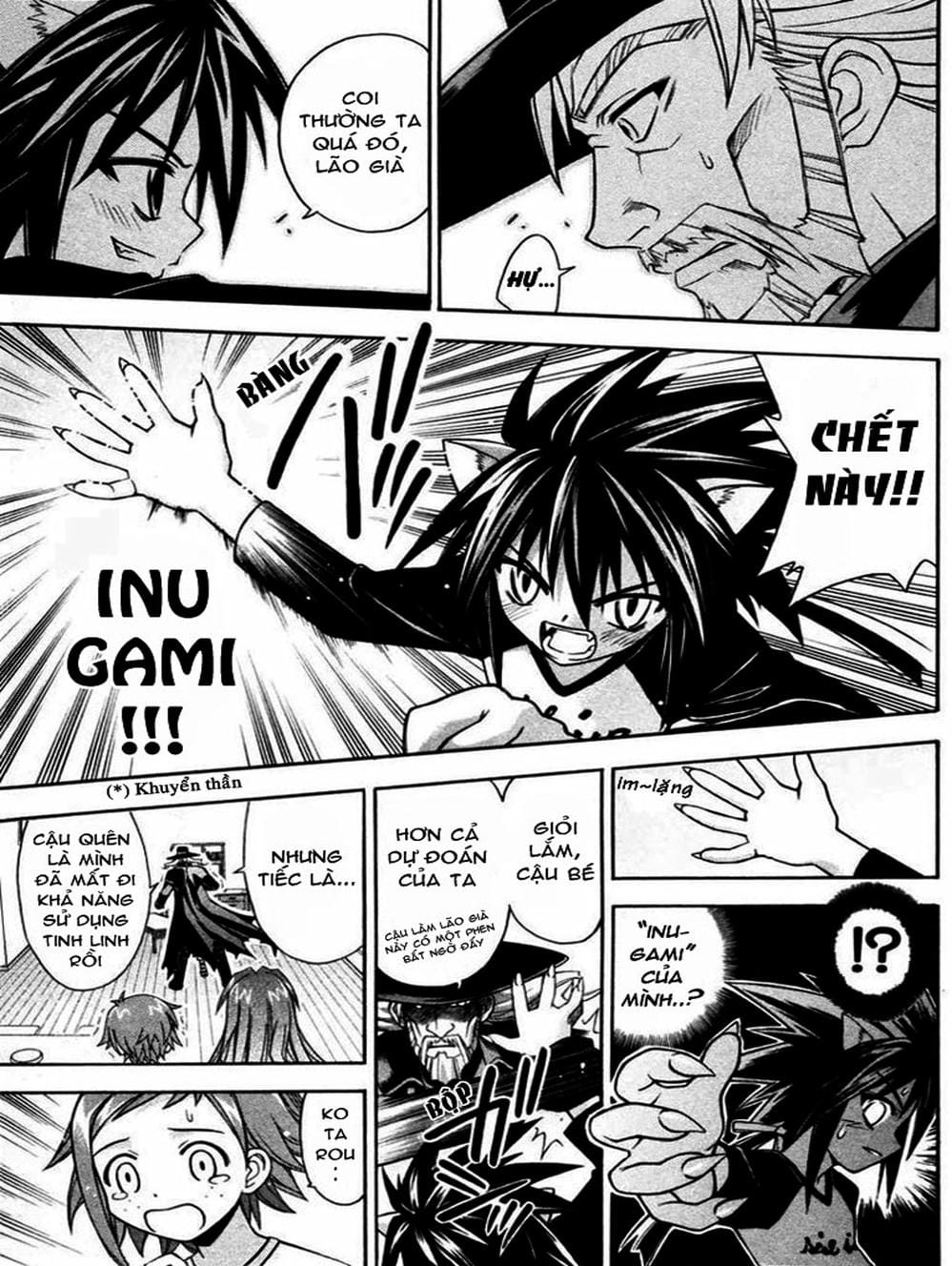 Truyện Tranh Pháp Sư Tí Hon Negima - Mahou Sensei Negima! trang 10