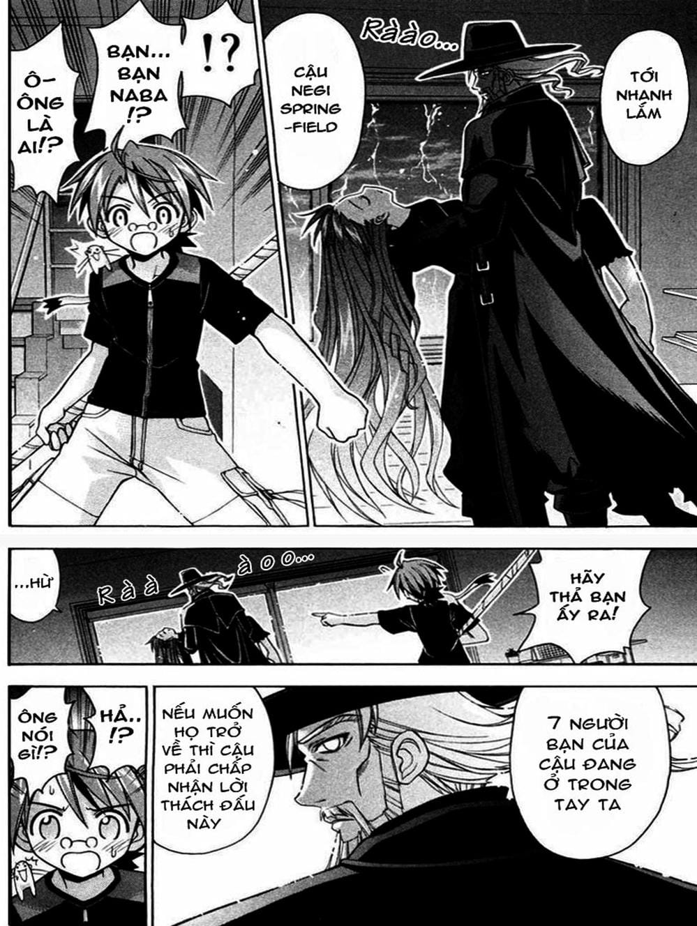 Truyện Tranh Pháp Sư Tí Hon Negima - Mahou Sensei Negima! trang 10