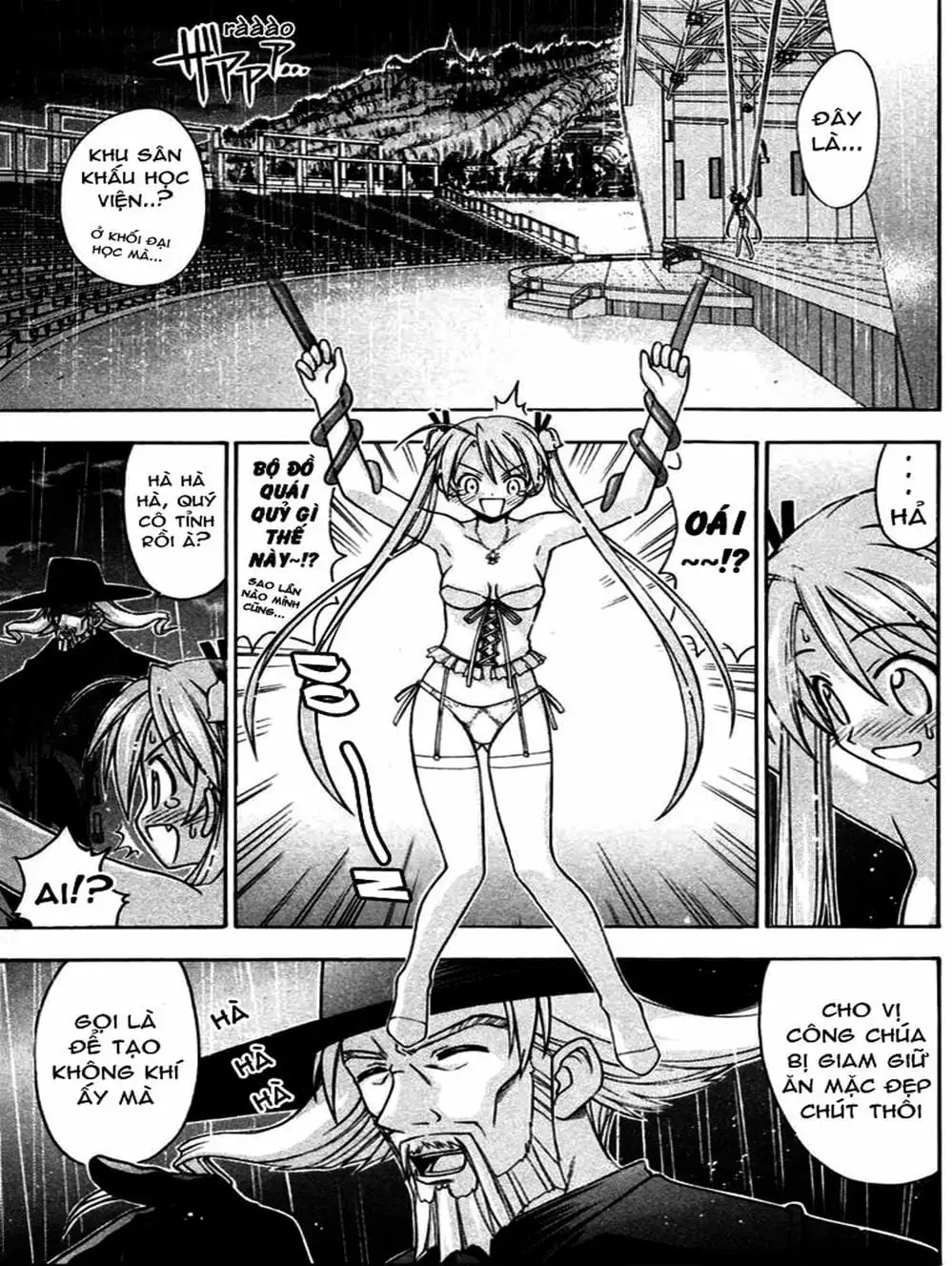 Truyện Tranh Pháp Sư Tí Hon Negima - Mahou Sensei Negima! trang 10