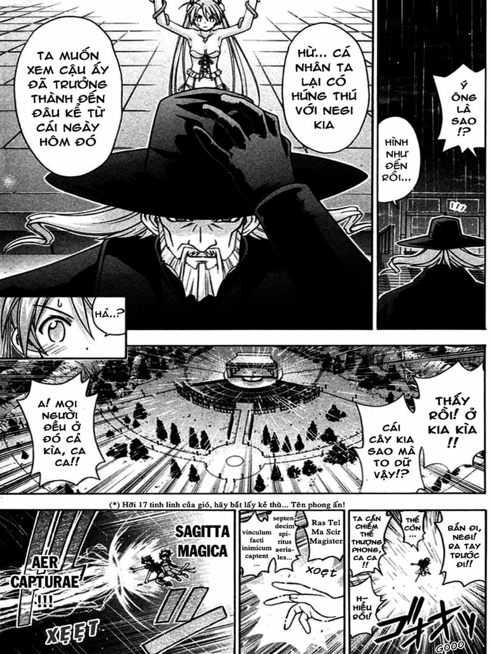 Truyện Tranh Pháp Sư Tí Hon Negima - Mahou Sensei Negima! trang 10