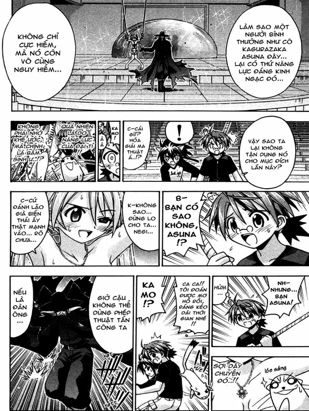 Truyện Tranh Pháp Sư Tí Hon Negima - Mahou Sensei Negima! trang 10