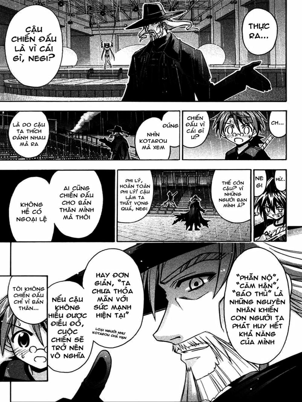 Truyện Tranh Pháp Sư Tí Hon Negima - Mahou Sensei Negima! trang 10