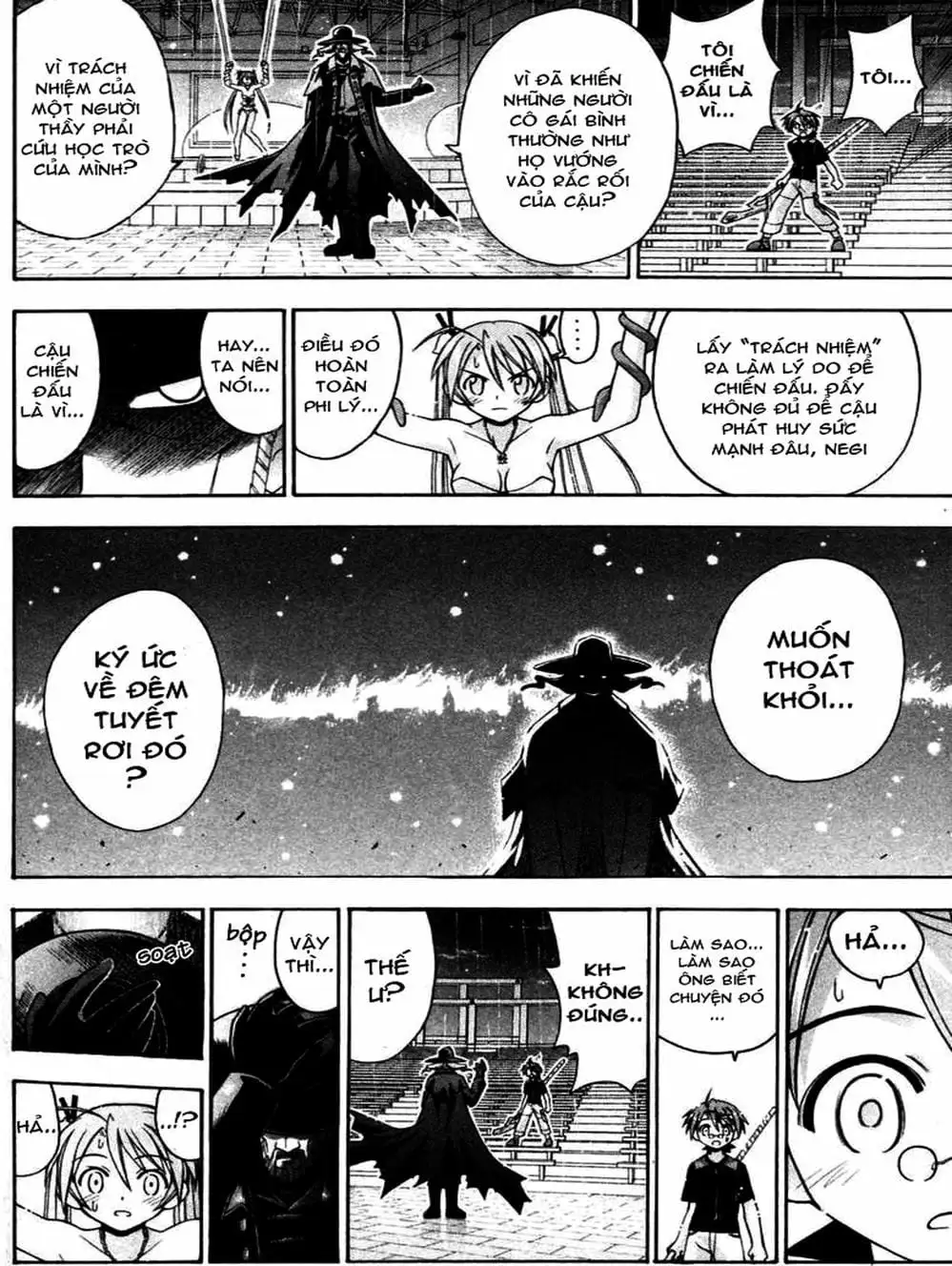 Truyện Tranh Pháp Sư Tí Hon Negima - Mahou Sensei Negima! trang 10